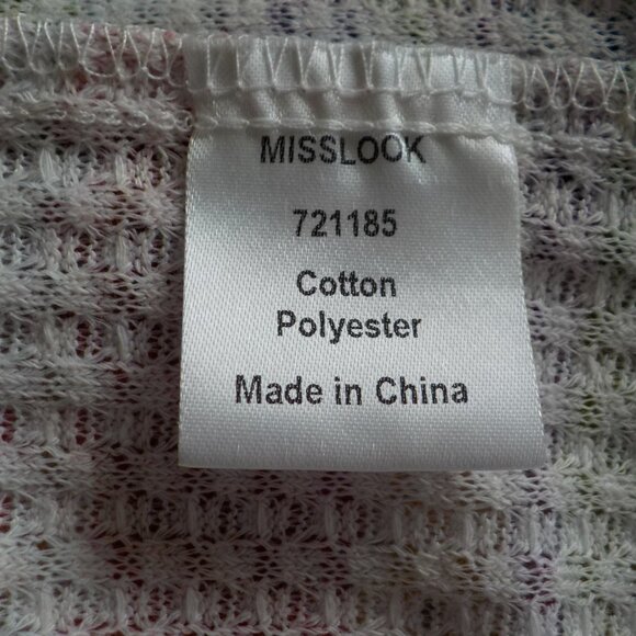 Misslook Jacket - Large - Lightweight - Colorful - Aztec - Long Sleeve (445) - Picture 7 of 7